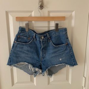 Levi’s Denim Shorts